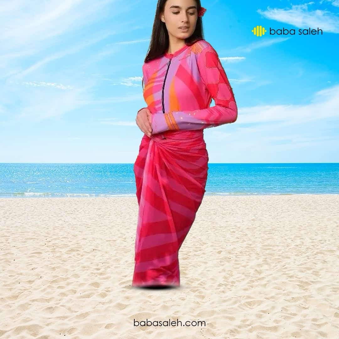 Modest swimsuit - Baba Saleh Sports Egypt | بابا صالح للأدوات الرياضية