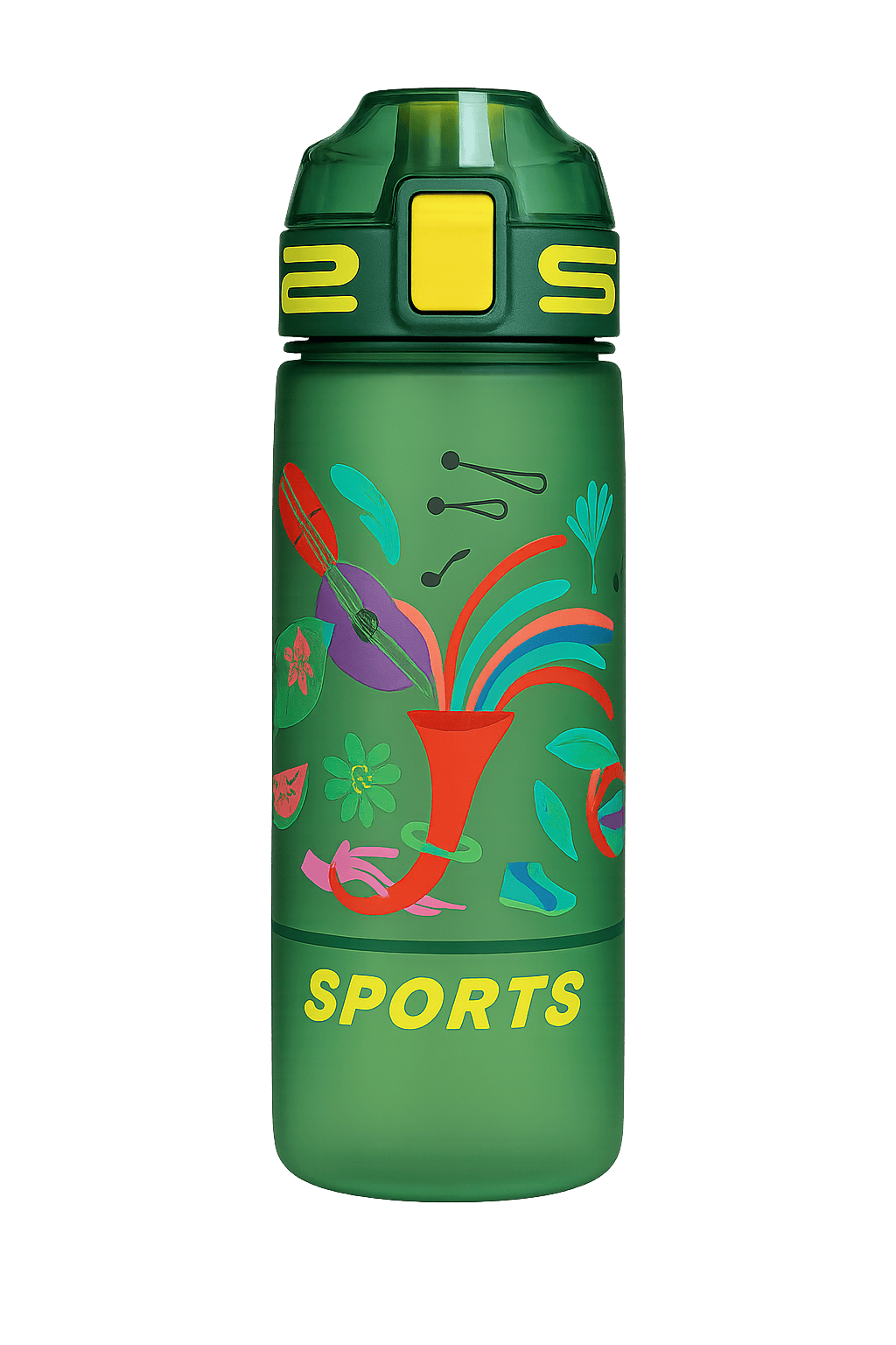 Fruit water bottle - Baba Saleh Sports Egypt | بابا صالح للأدوات الرياضية