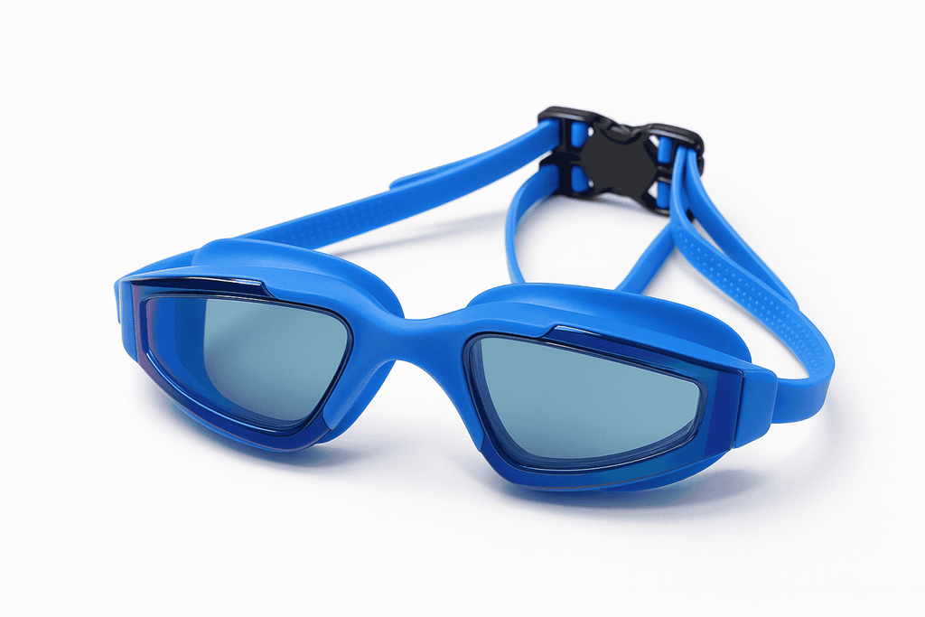 Track Silicone Swimming Goggles - Baba Saleh Sports Egypt | بابا صالح للأدوات الرياضية