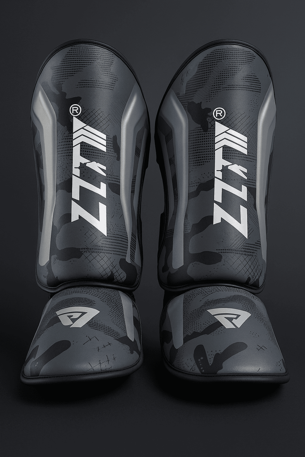 ZTTY kickboxing shin guard - Baba Saleh Sports Egypt | بابا صالح للأدوات الرياضية