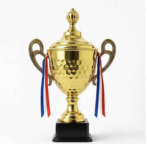 Cricle trophy 52 cm - Baba Saleh Sports Egypt | بابا صالح للأدوات الرياضية