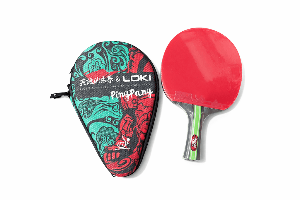 Loki Table Tennis Racket - Baba Saleh Sports Egypt | بابا صالح للأدوات الرياضية