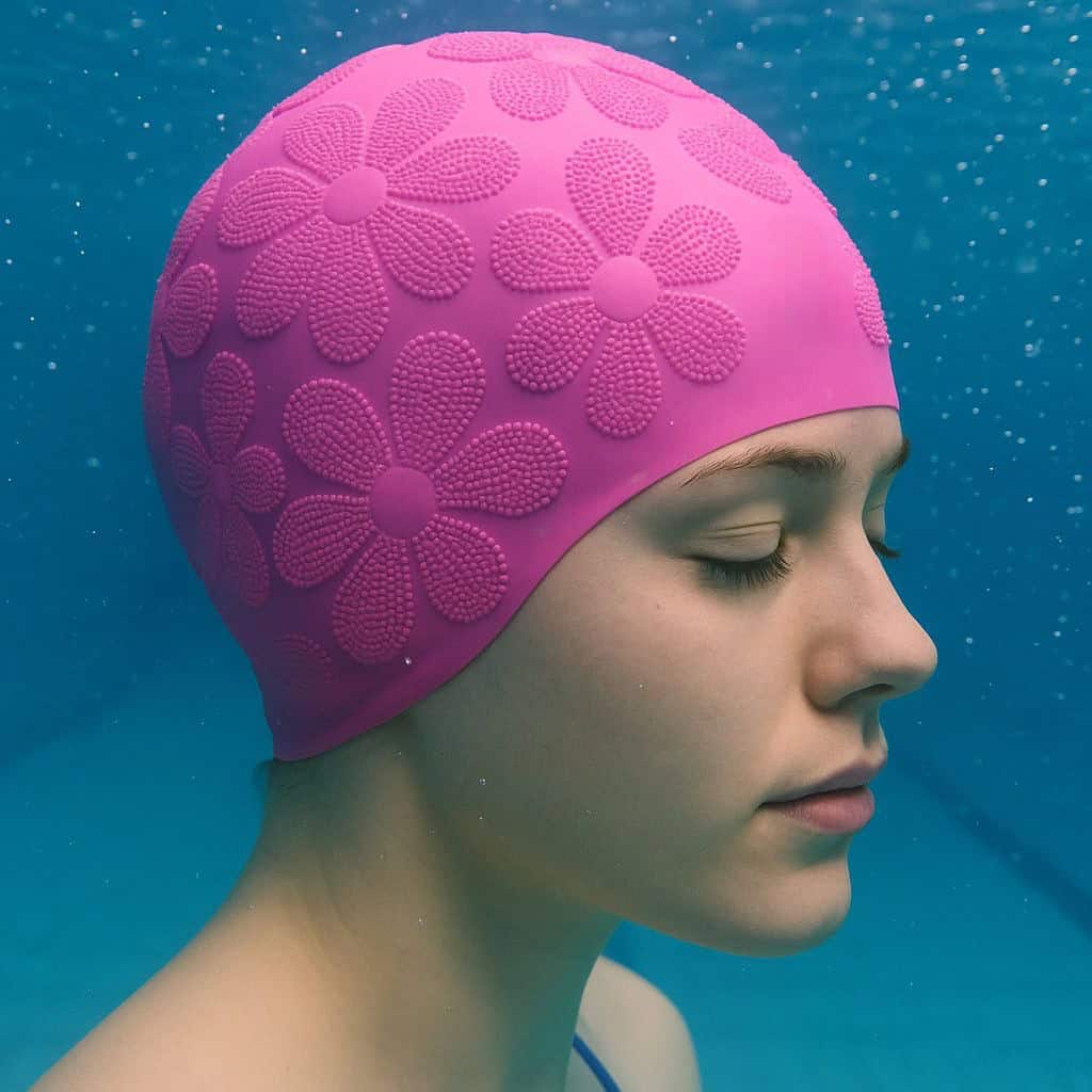 Track swim cap - Baba Saleh Sports Egypt | بابا صالح للأدوات الرياضية