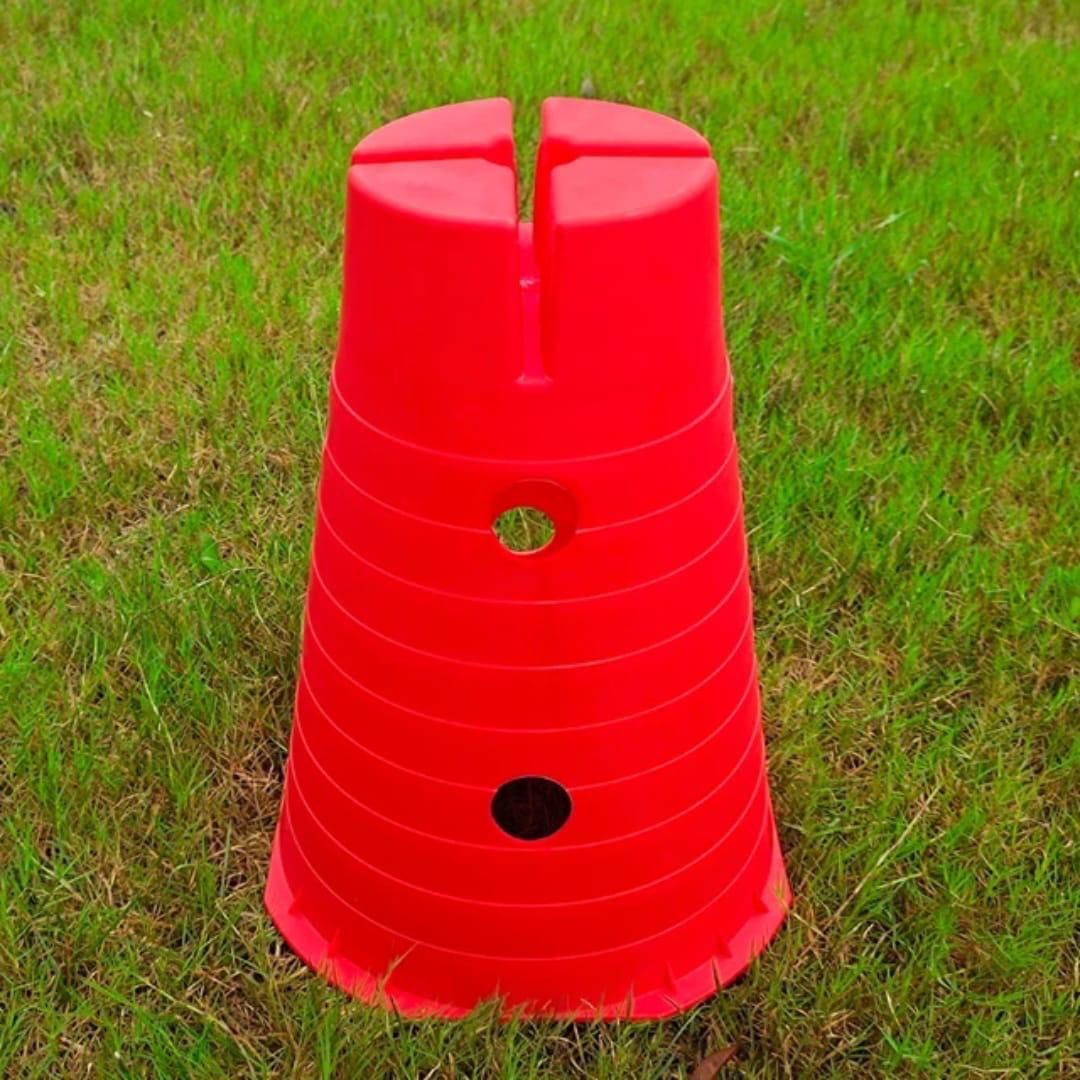 large Training Cone – 31 cm - Baba Saleh Sports Egypt | بابا صالح للأدوات الرياضية