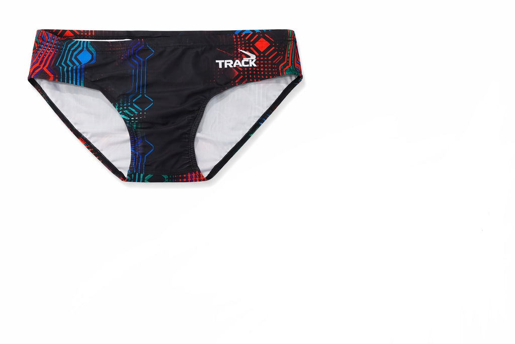 Track 3D Slip Swimsuit - Baba Saleh Sports Egypt | بابا صالح للأدوات الرياضية