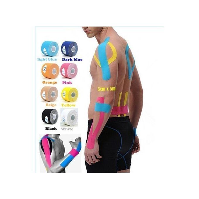 Medical Adhesive Muscle Tape – 5 cm - Baba Saleh Sports Egypt | بابا صالح للأدوات الرياضية