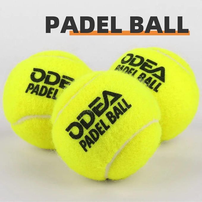 ODEA Padel Balls - Baba Saleh Sports Egypt | بابا صالح للأدوات الرياضية