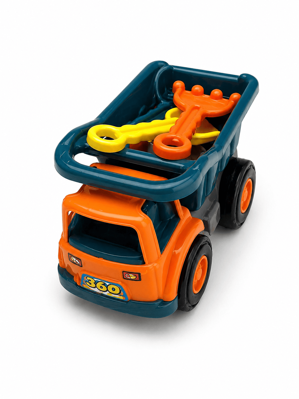 Small Beach Truck Toy - Baba Saleh Sports Egypt | بابا صالح للأدوات الرياضية