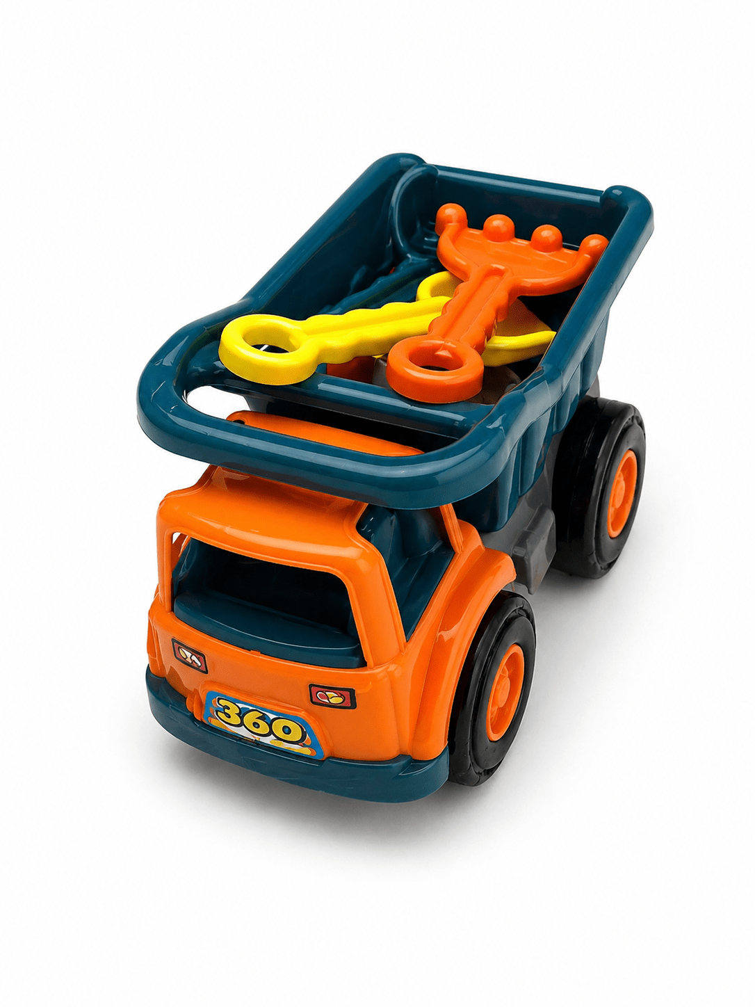 Small Beach Truck Toy - Baba Saleh Sports Egypt | بابا صالح للأدوات الرياضية