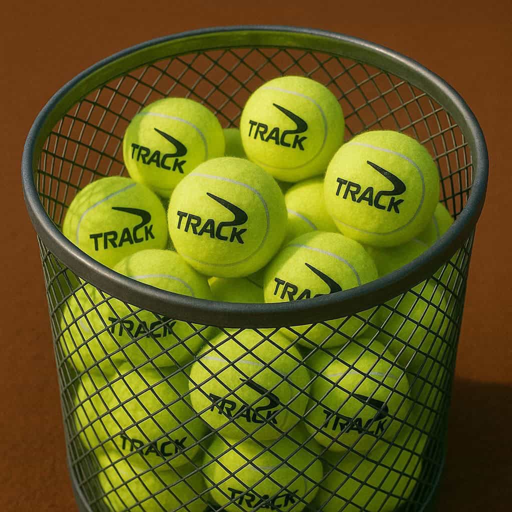 Track tennis ball - Baba Saleh Sports Egypt | بابا صالح للأدوات الرياضية