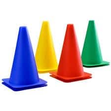 Training Cone 18_20 CM - Baba Saleh Sports Egypt | بابا صالح للأدوات الرياضية