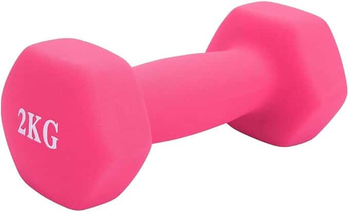 dumbbell vinyl 2 kg - Baba Saleh Sports Egypt | بابا صالح للأدوات الرياضية