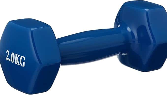 dumbbell vinyl 2 kg - Baba Saleh Sports Egypt | بابا صالح للأدوات الرياضية