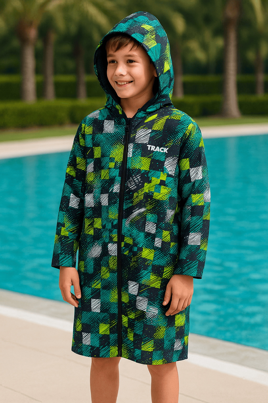 Track Swimming Robe - Baba Saleh Sports Egypt | بابا صالح للأدوات الرياضية