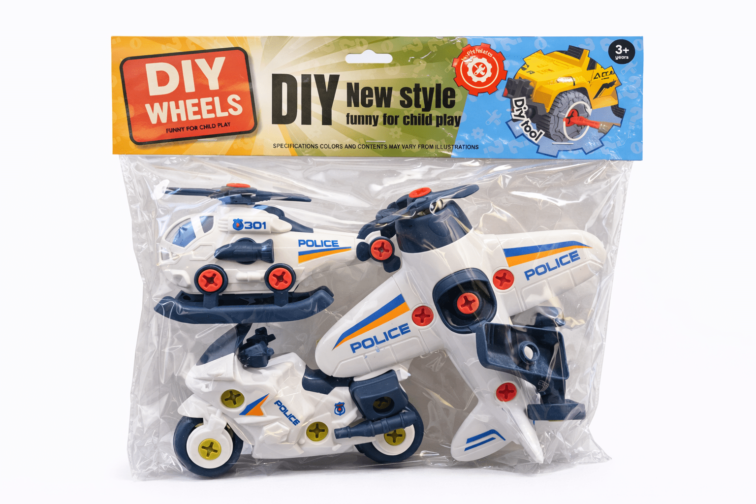 DIY Assemble Airplane Toy - Baba Saleh Sports Egypt | بابا صالح للأدوات الرياضية