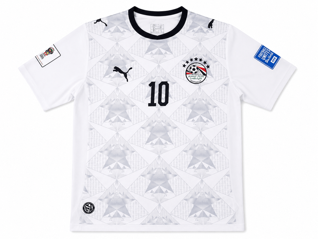 Egypt Football T-Shirt (m.salah) - Baba Saleh Sports Egypt | بابا صالح للأدوات الرياضية