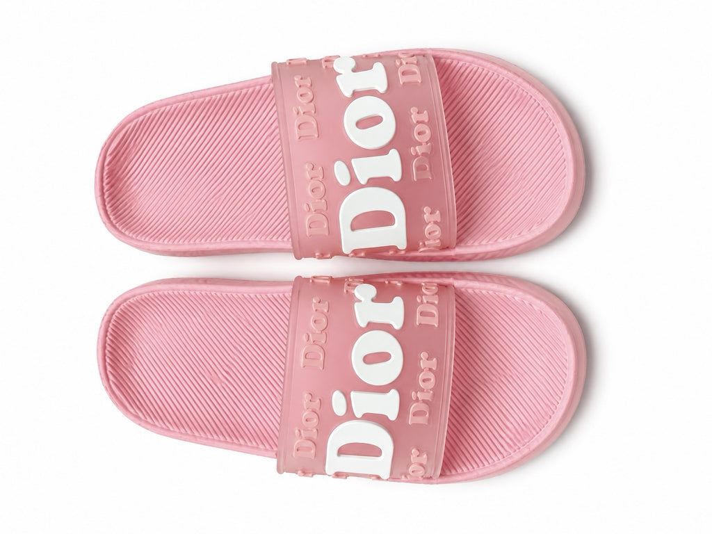 Women’s Dior Slides - Baba Saleh Sports Egypt | بابا صالح للأدوات الرياضية