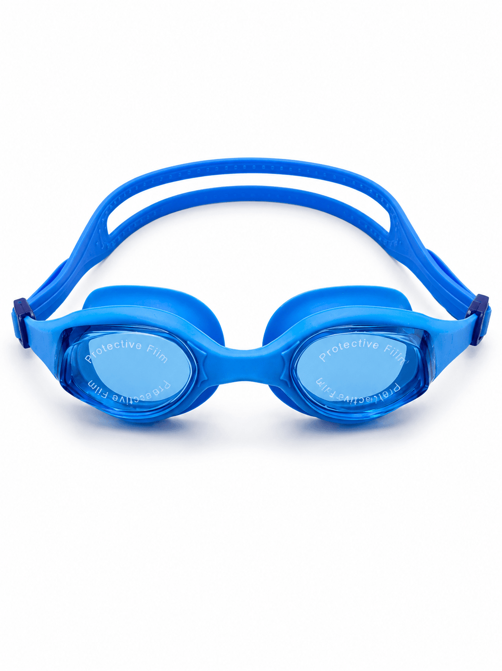 Two Colors Track Swimming Goggles - Baba Saleh Sports Egypt | بابا صالح للأدوات الرياضية