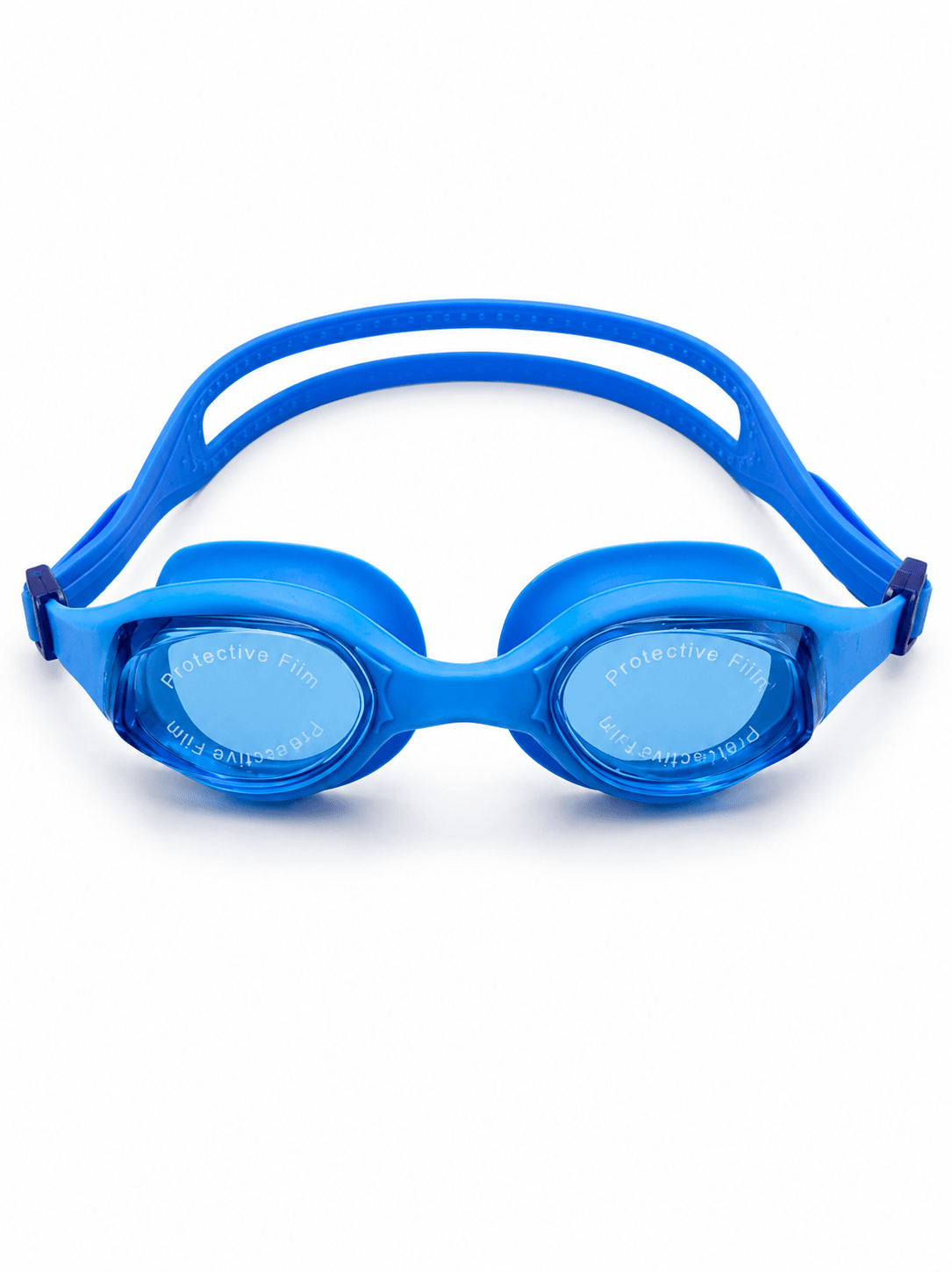 Two Colors Track Swimming Goggles - Baba Saleh Sports Egypt | بابا صالح للأدوات الرياضية