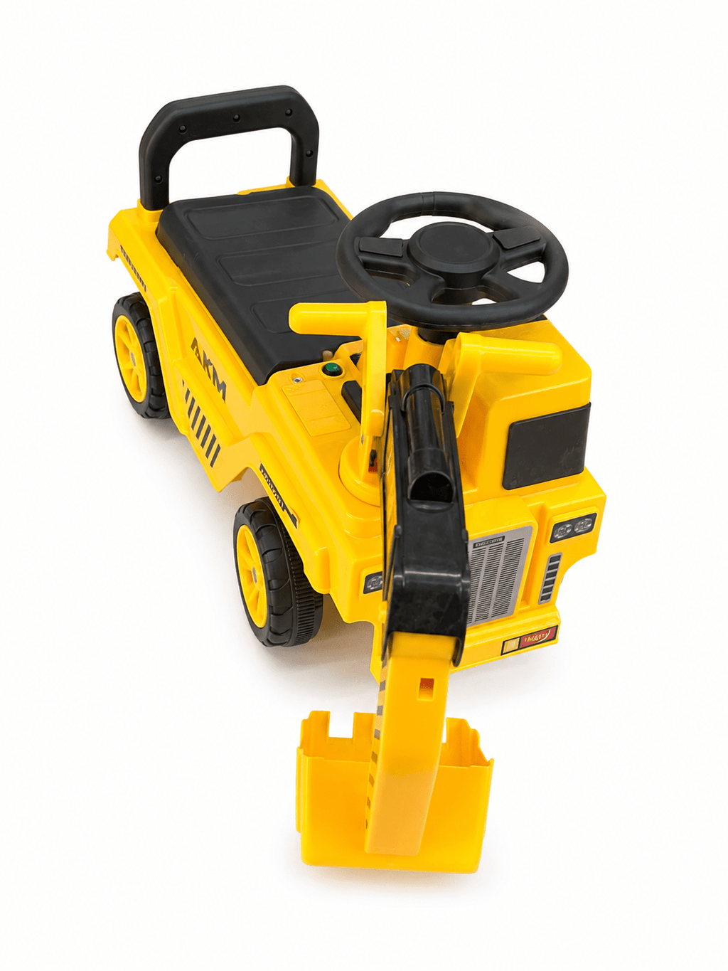 Kids Excavator Ride-On Car - Baba Saleh Sports Egypt | بابا صالح للأدوات الرياضية