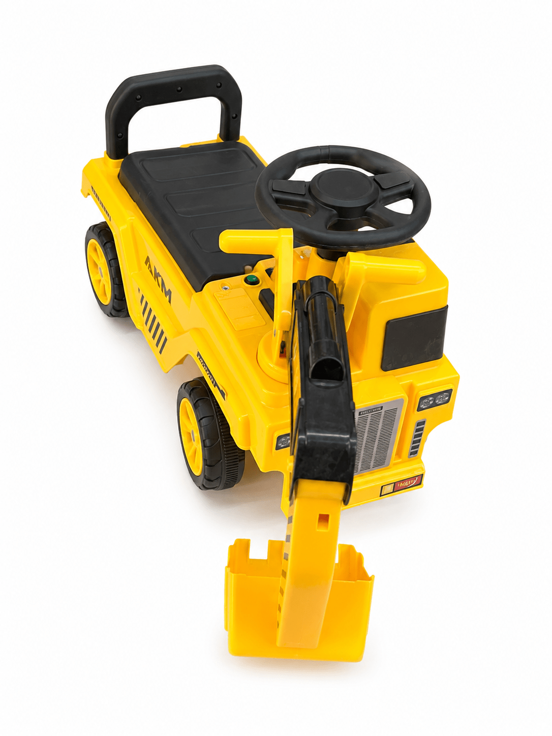 Kids Excavator Ride-On Car - Baba Saleh Sports Egypt | بابا صالح للأدوات الرياضية