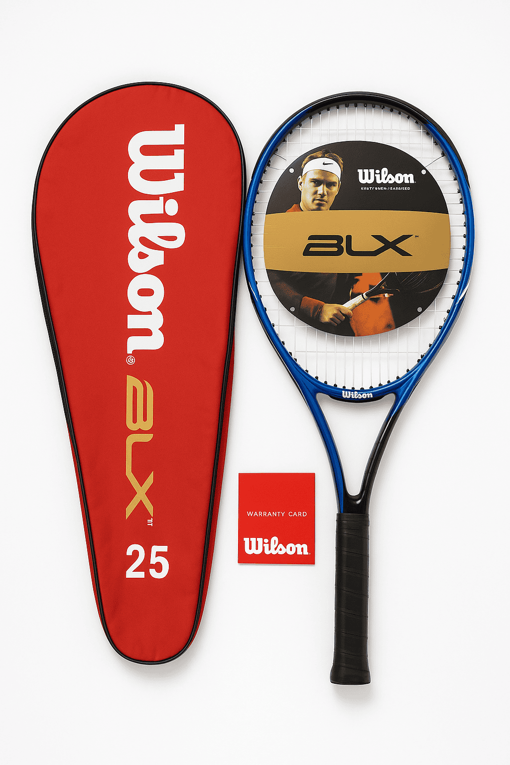 Wilson tennis racket 25 - Baba Saleh Sports Egypt | بابا صالح للأدوات الرياضية