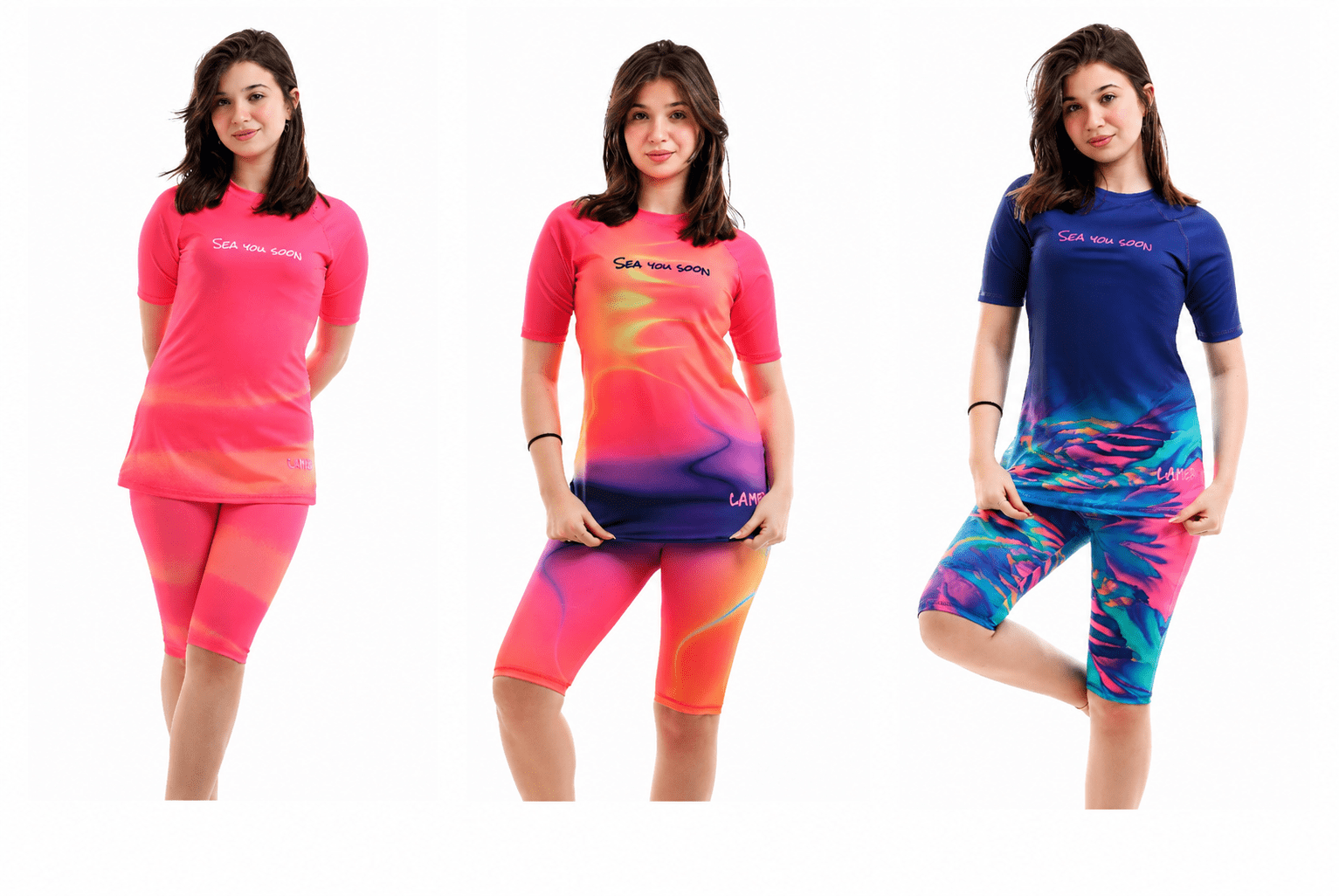 LA MER Girls Swimsuit Set - Baba Saleh Sports Egypt | بابا صالح للأدوات الرياضية