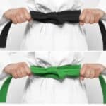 Color karate belt - Baba Saleh Sports Egypt | بابا صالح للأدوات الرياضية