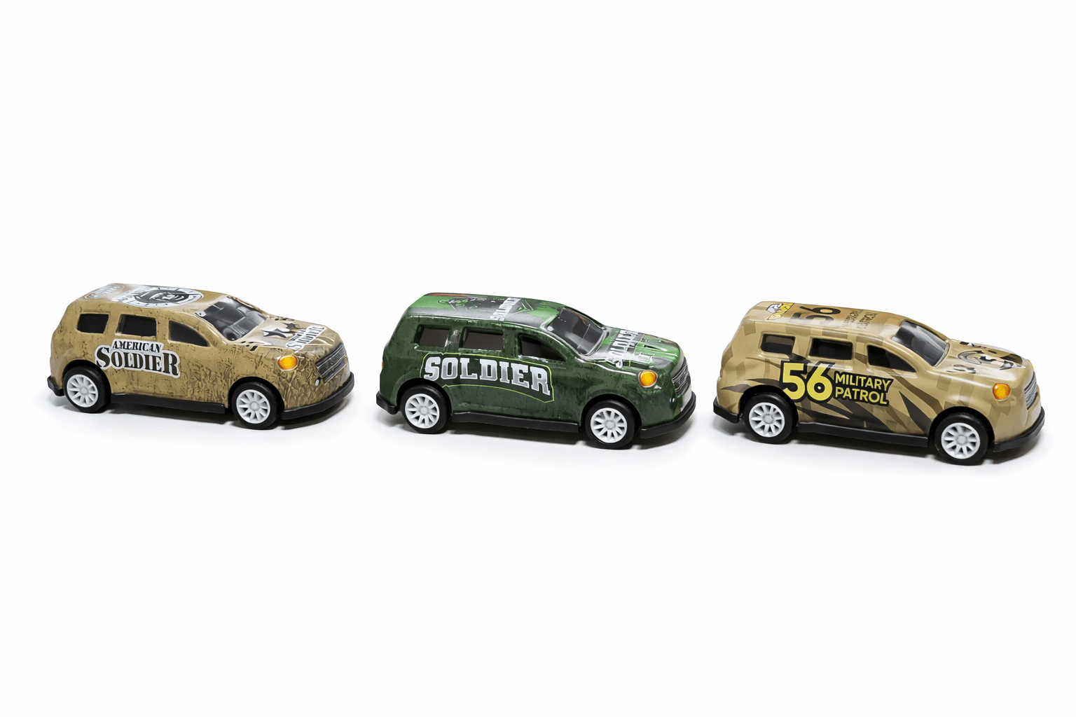 3-Piece Racing Cars with Track Set - Baba Saleh Sports Egypt | بابا صالح للأدوات الرياضية
