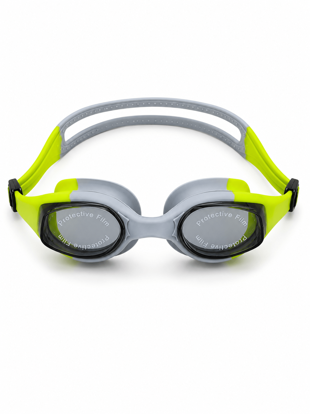 Two Colors Track Swimming Goggles - Baba Saleh Sports Egypt | بابا صالح للأدوات الرياضية