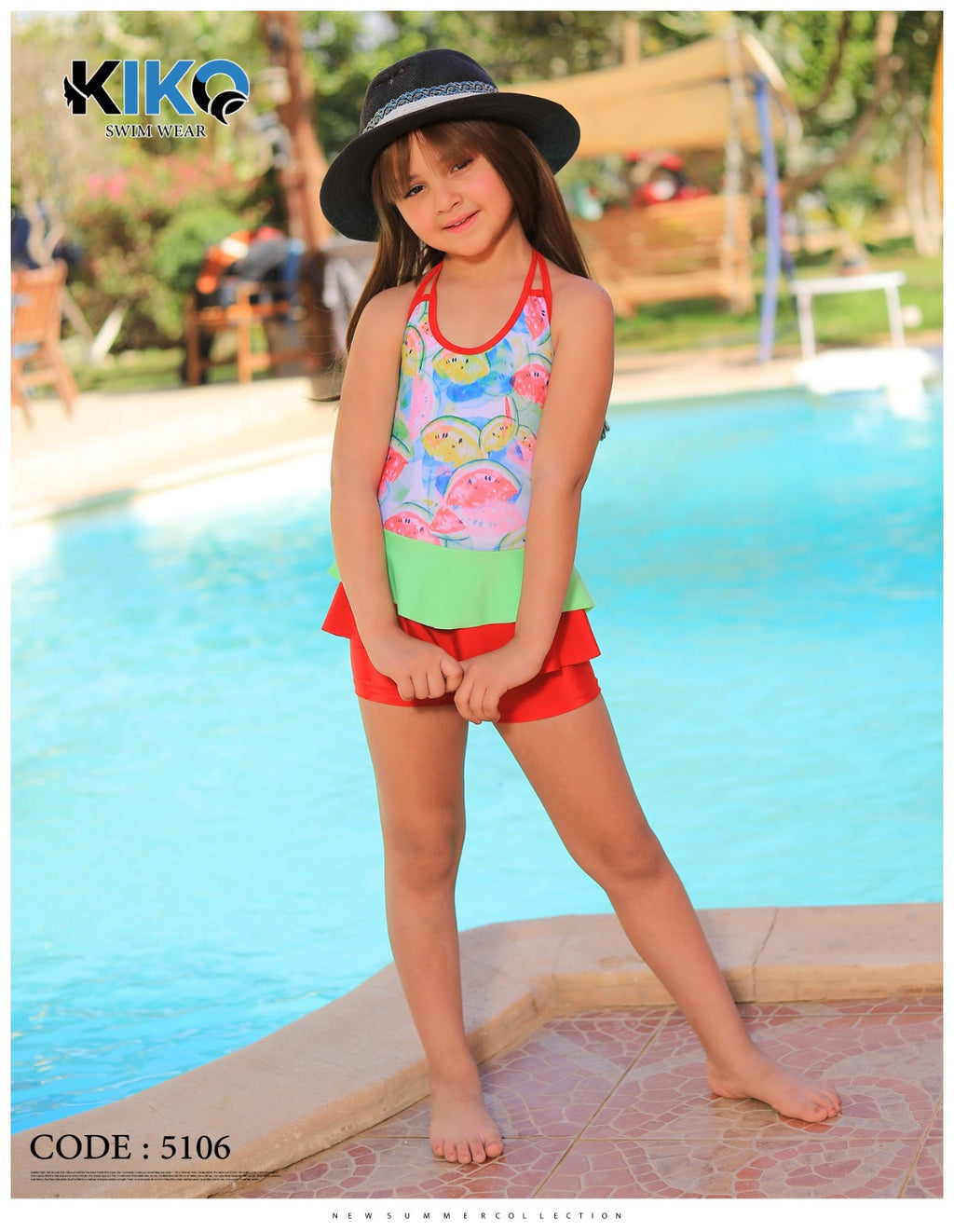 Girls Swimwear Set - Baba Saleh Sports Egypt | بابا صالح للأدوات الرياضية