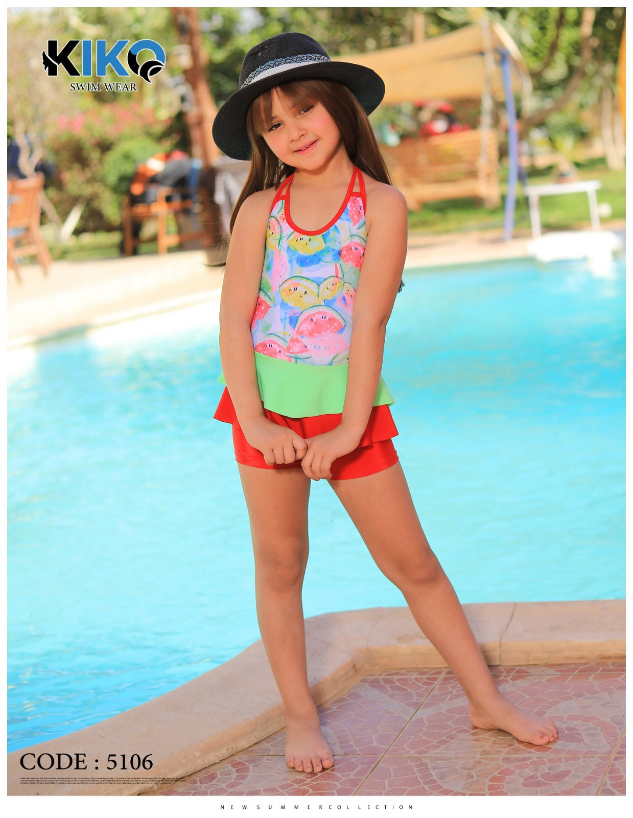 Girls Swimwear Set - Baba Saleh Sports Egypt | بابا صالح للأدوات الرياضية