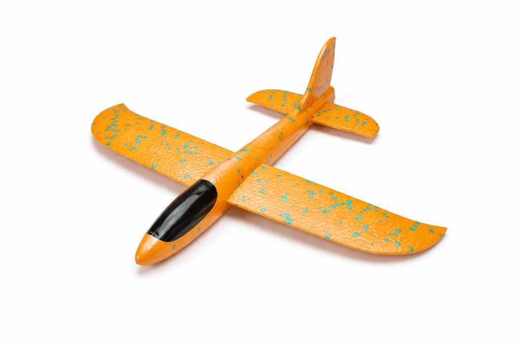 Small Foam Glider Airplane - Baba Saleh Sports Egypt | بابا صالح للأدوات الرياضية