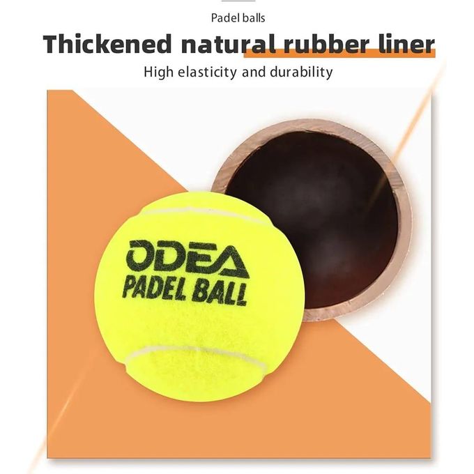 ODEA Padel Balls - Baba Saleh Sports Egypt | بابا صالح للأدوات الرياضية