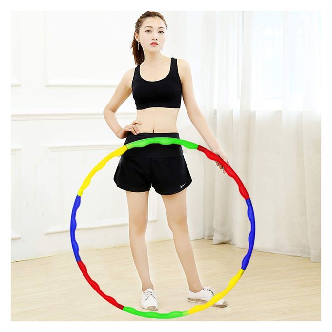 Colourful Hula Hoop - Baba Saleh Sports Egypt | بابا صالح للأدوات الرياضية