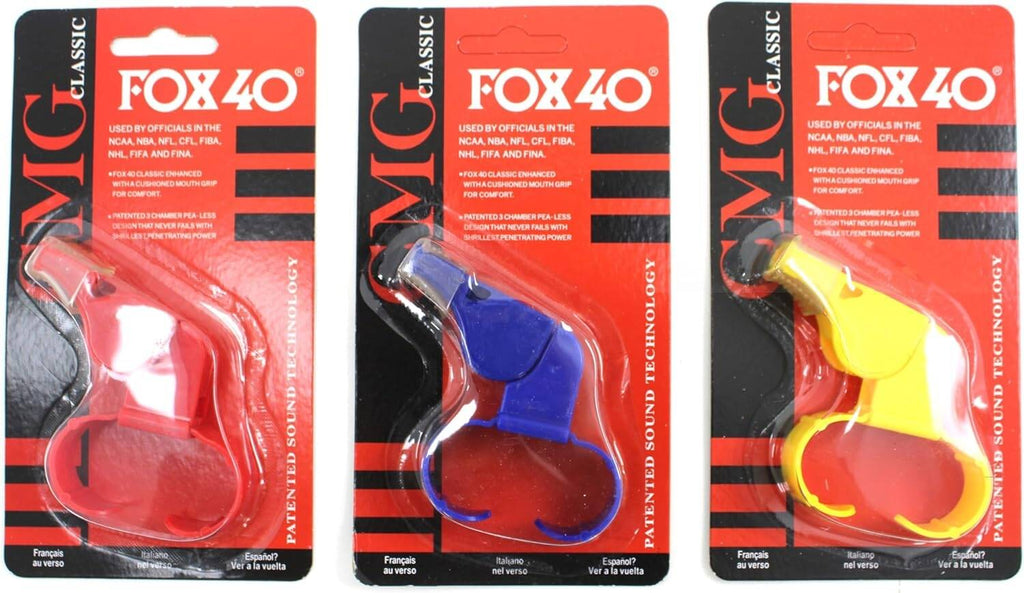 Fox 40 Whistle with Handle - Baba Saleh Sports Egypt | بابا صالح للأدوات الرياضية