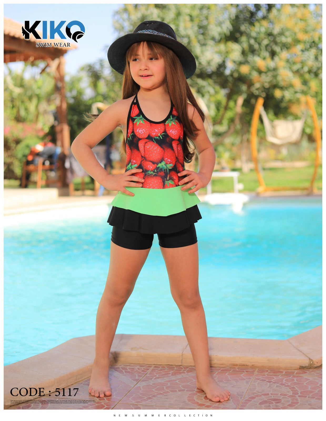 Girls Swimwear Set - Baba Saleh Sports Egypt | بابا صالح للأدوات الرياضية