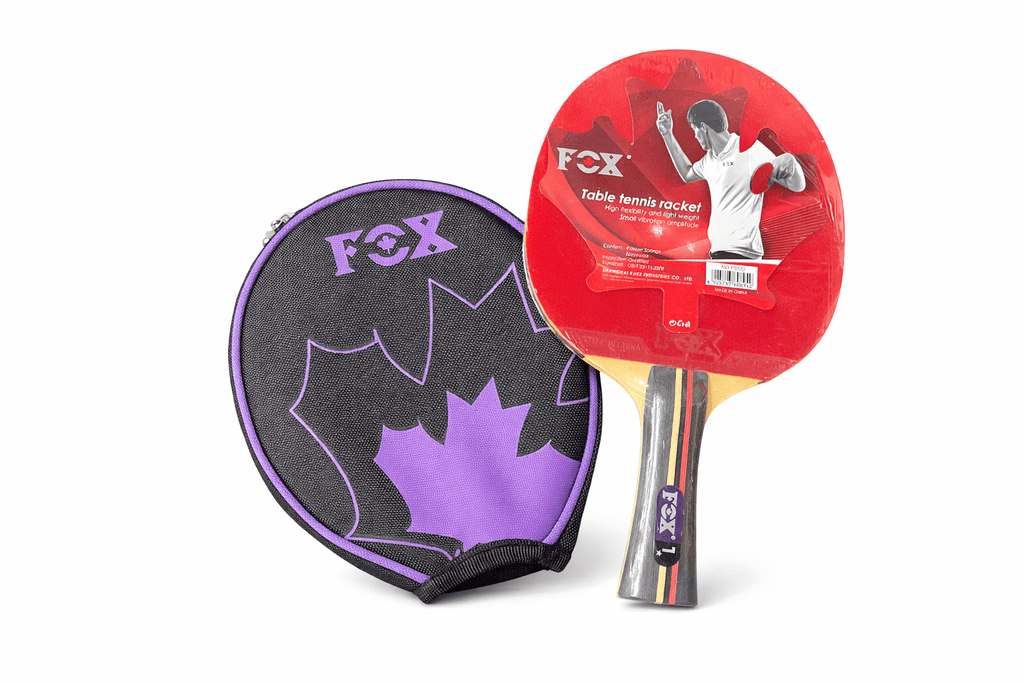 Fox Table Tennis Racket –1Star - Baba Saleh Sports Egypt | بابا صالح للأدوات الرياضية