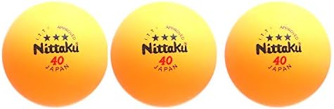 Nittaku 3-Star Table Tennis Balls - Baba Saleh Sports Egypt | بابا صالح للأدوات الرياضية