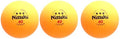 Nittaku 3-Star Table Tennis Balls - Baba Saleh Sports Egypt | بابا صالح للأدوات الرياضية