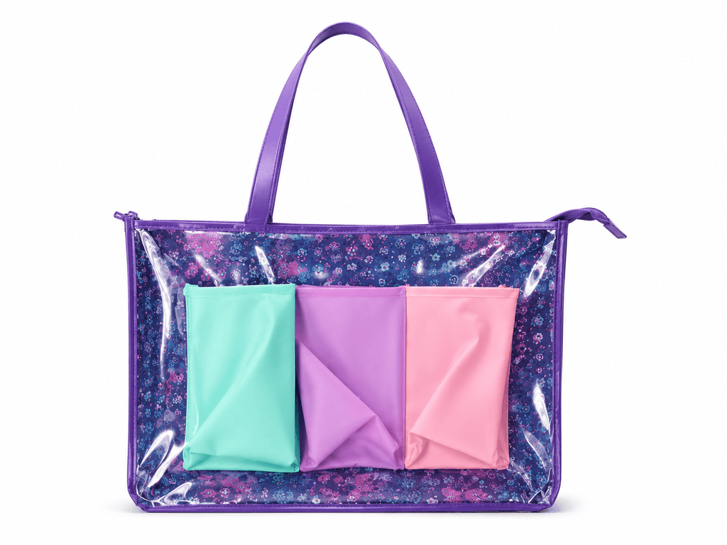 Transparent Beach Bag - Baba Saleh Sports Egypt | بابا صالح للأدوات الرياضية