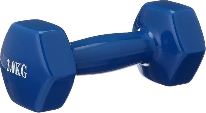 dumbbell vinyl 3 kg - Baba Saleh Sports Egypt | بابا صالح للأدوات الرياضية