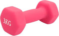 dumbbell vinyl 3 kg - Baba Saleh Sports Egypt | بابا صالح للأدوات الرياضية