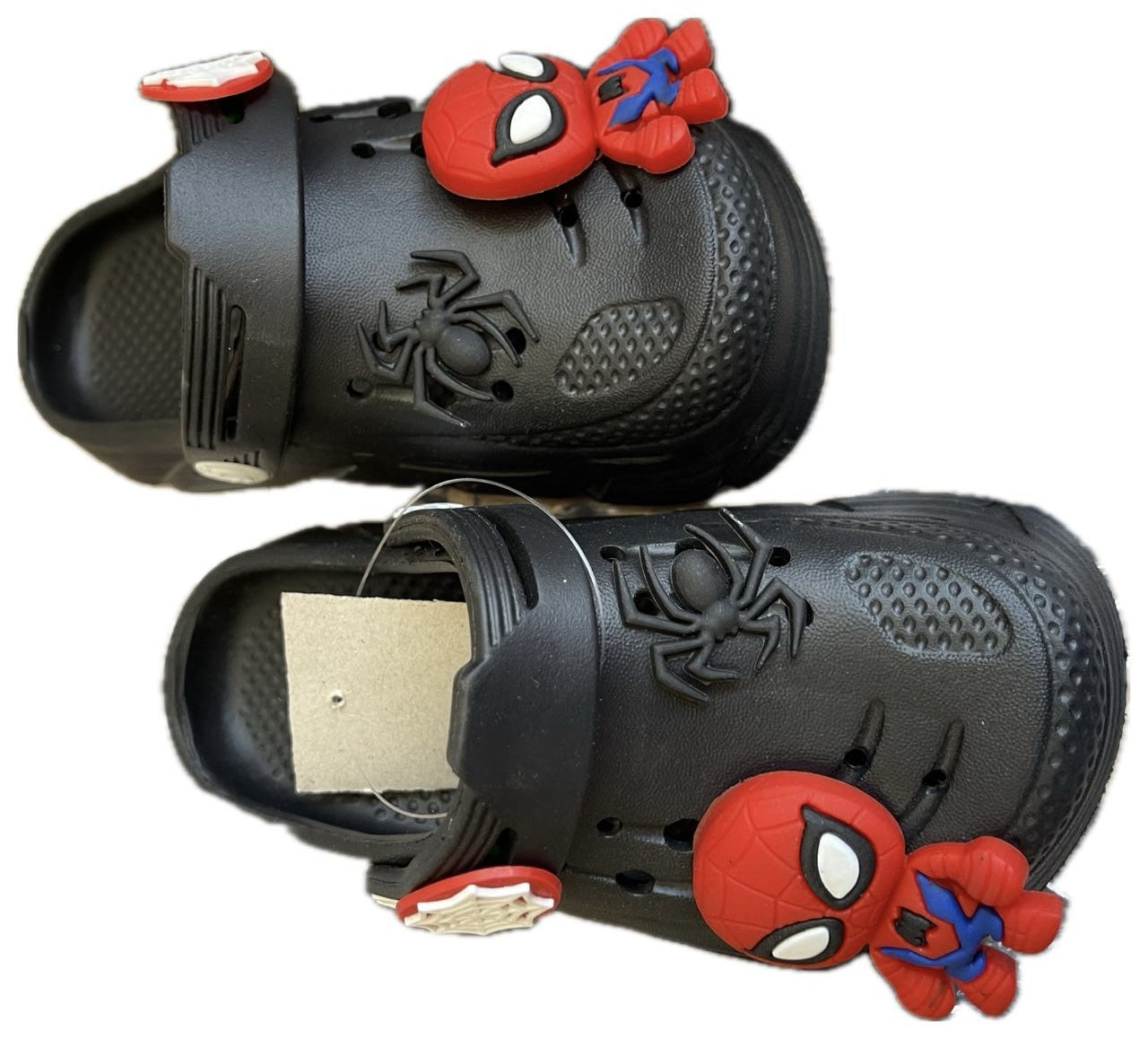 Baby Spider-Man Crocs Clogs - Baba Saleh Sports Egypt | بابا صالح للأدوات الرياضية