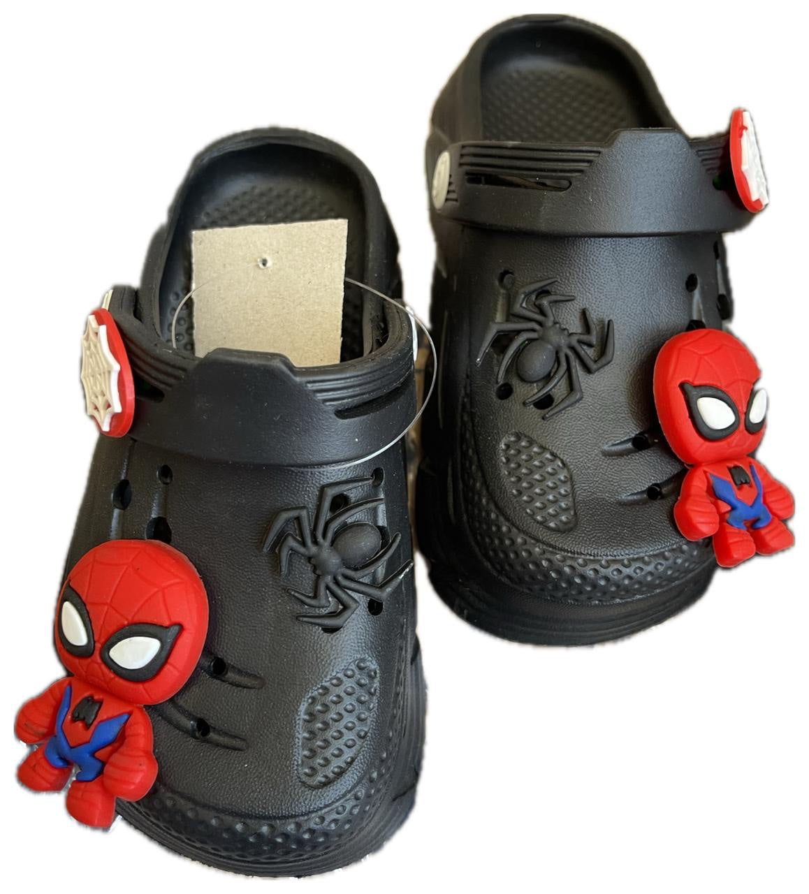 Baby Spider-Man Crocs Clogs - Baba Saleh Sports Egypt | بابا صالح للأدوات الرياضية