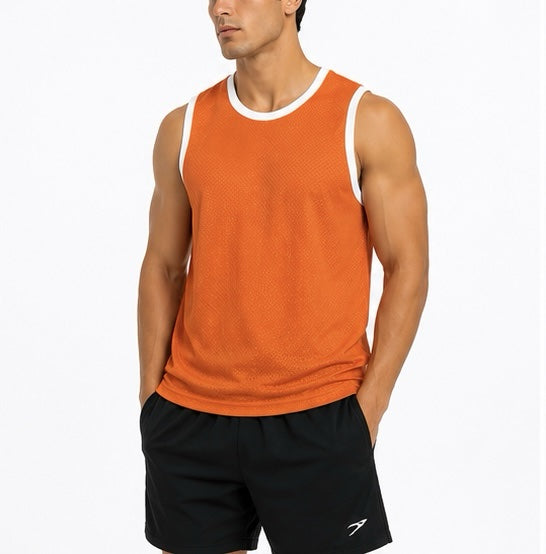 Sports Training Mesh Tank Vest - Baba Saleh Sports Egypt | بابا صالح للأدوات الرياضية