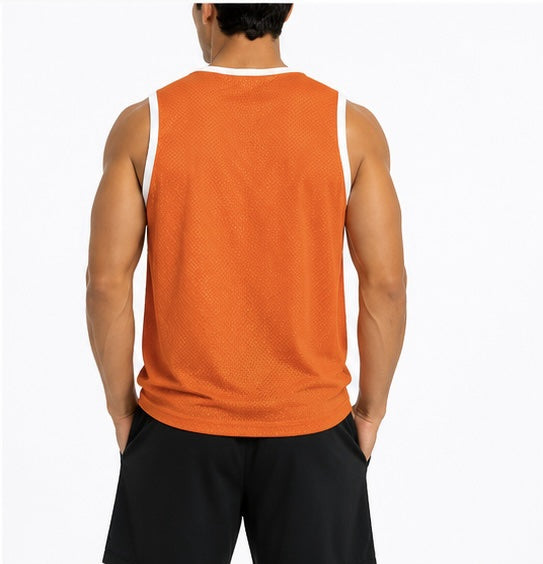 Sports Training Mesh Tank Vest - Baba Saleh Sports Egypt | بابا صالح للأدوات الرياضية