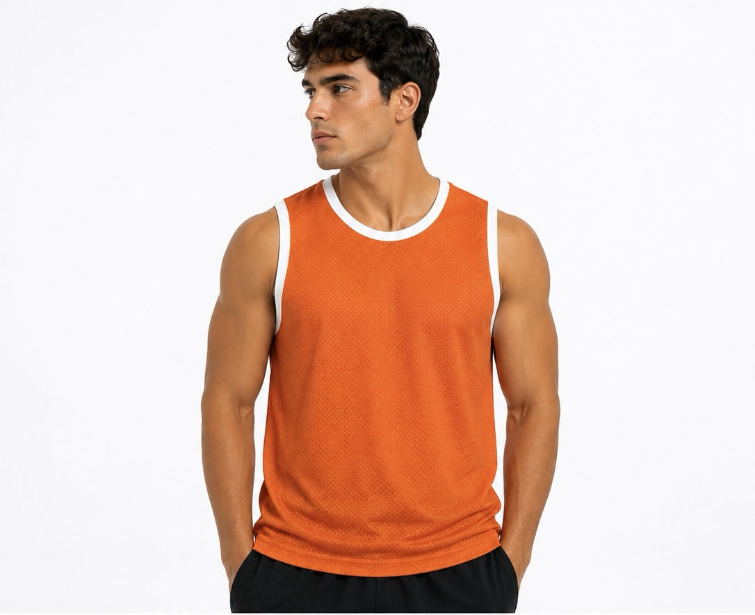 Sports Training Mesh Tank Vest - Baba Saleh Sports Egypt | بابا صالح للأدوات الرياضية