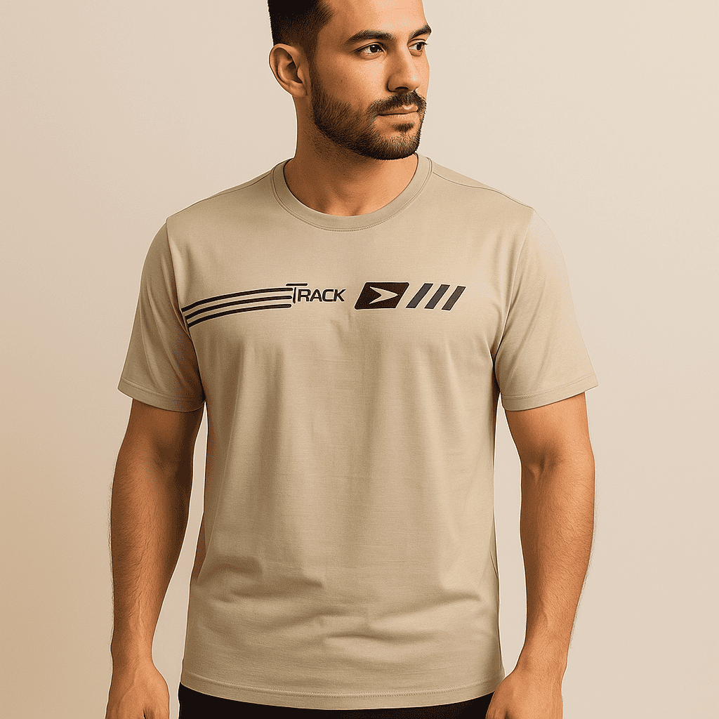 Track T Shirt - Baba Saleh Sports Egypt | بابا صالح للأدوات الرياضية