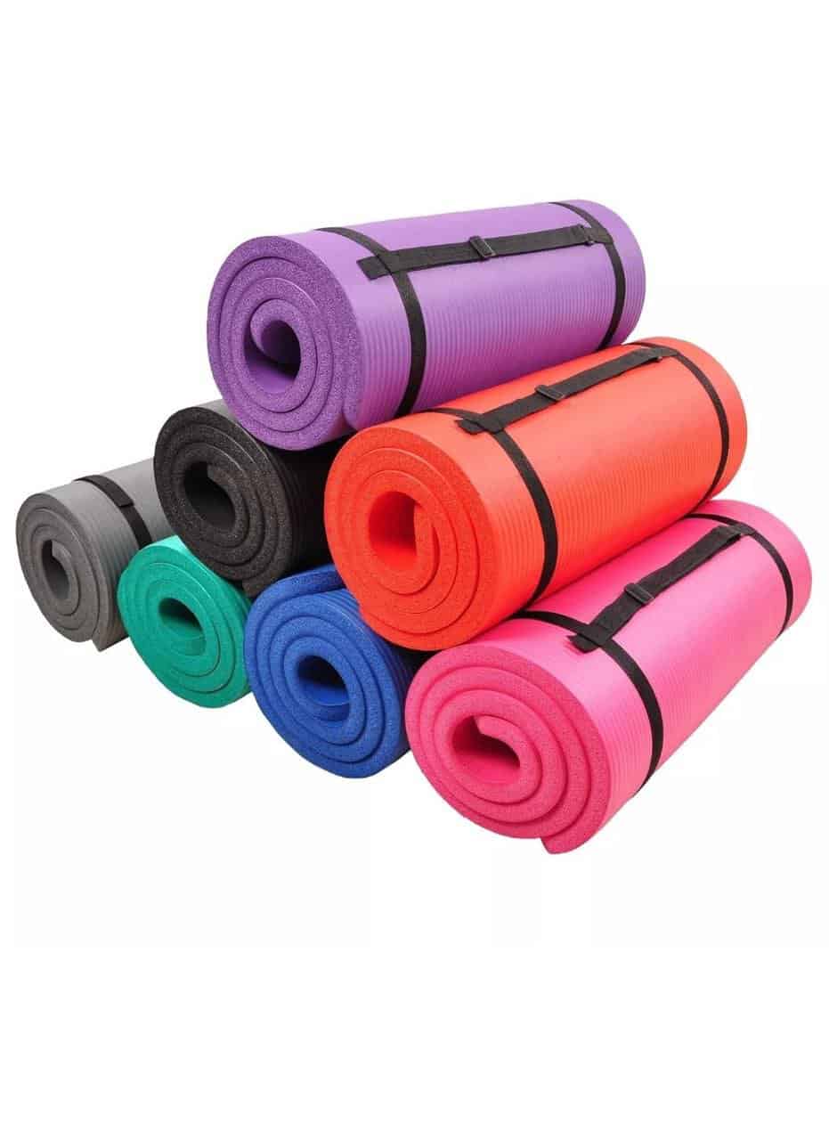 yoga mat 15 mm - Baba Saleh Sports Egypt | بابا صالح للأدوات الرياضية